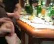 Comment sabrer une bouteille de champagne?