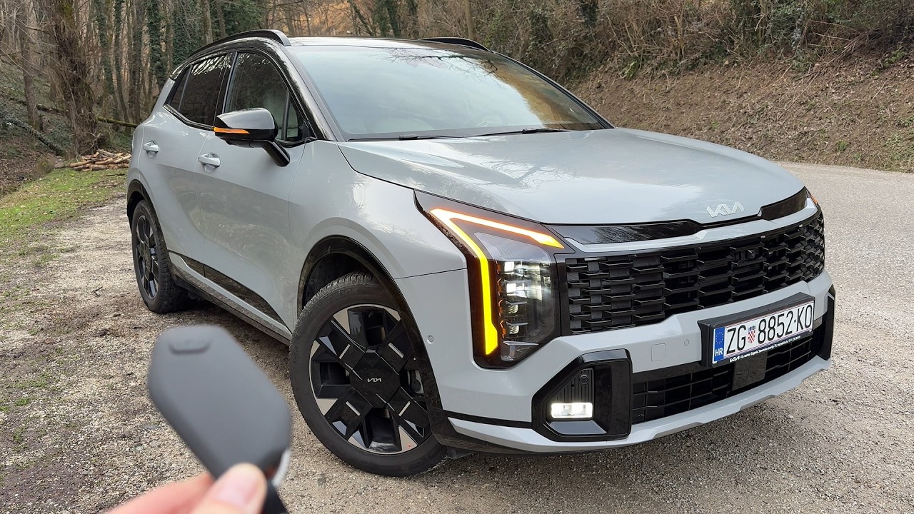 KIA SPORTAGE GT-Line FACELIFT 2026 Europe - visual REVIEW (1,6 PETROL)