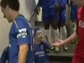 Steven Gerrard and a little boy