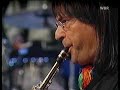jazz from the philharmonie 1995 with the wdr big band with vince mendoza (con.arr),feat.yellowjackets.the title is orange guitars