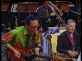 jazz from the philharmonie 1995 with the wdr big band with vince mendoza (con.arr),feat.yellowjackets.the title is orange guitars