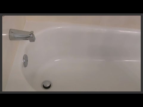how to whiten acrylic bathtub