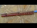 Making a Bamboo Flute