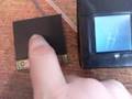 PIC based absolute position touchpad with Graphics output