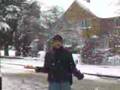 Snow in London