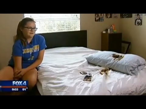 Cell Phone Sets Girls Bed On Fire