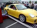 Porsche GT2 at Speedy Parts open day on WCPs Dyno Dynamics