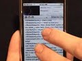 Using VNC on Hacked iPhone to Access Chat Client