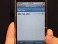 Using VNC on Hacked iPhone to Access Chat Client