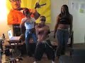 Kijana, Lala & Jabari dancing to J Holiday \"Bed\"!