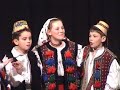 Mariuca's brother singing 'Maramures plai cu flori'. The children are from Desesti Maramures.
