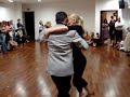 Tango improvisación Herrera y Bisceglia Práctica PasoLibre