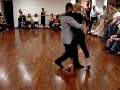 Tango improvisación Herrera y Bisceglia Práctica PasoLibre
