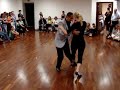 Tango improvisación Herrera y Bisceglia Práctica PasoLibre