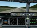 X-Plane MD-11 DLH Cargo landing at Kai Tak Cockpit View