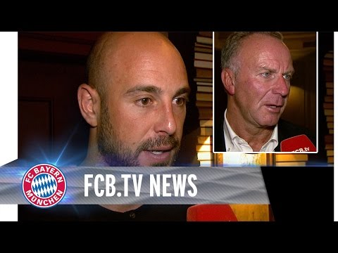 Pepe Reina in München angekommen Pepe Reina in München angekommen