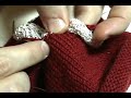 Kitchener Stitch