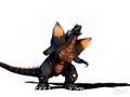 Godzilla: Unleashed--Space Godzilla