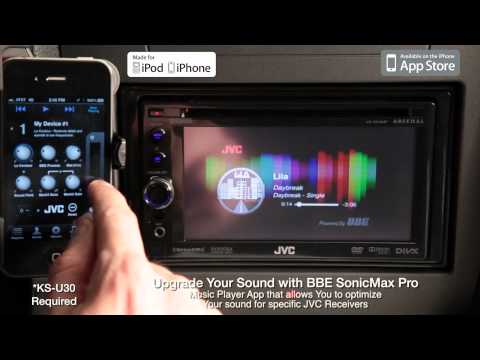 VIDEO: JVC Mobile Entertainment 2012 - Multimedia APP Link - BBE SonicMax Pro