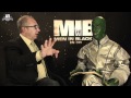 MEN IN BLACK 3 - Interview with Al the Alien (Barry Sonnenfeld and Daniele Rizzo)