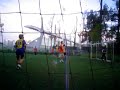Zanini - gol do André. Zanini - gol do André.