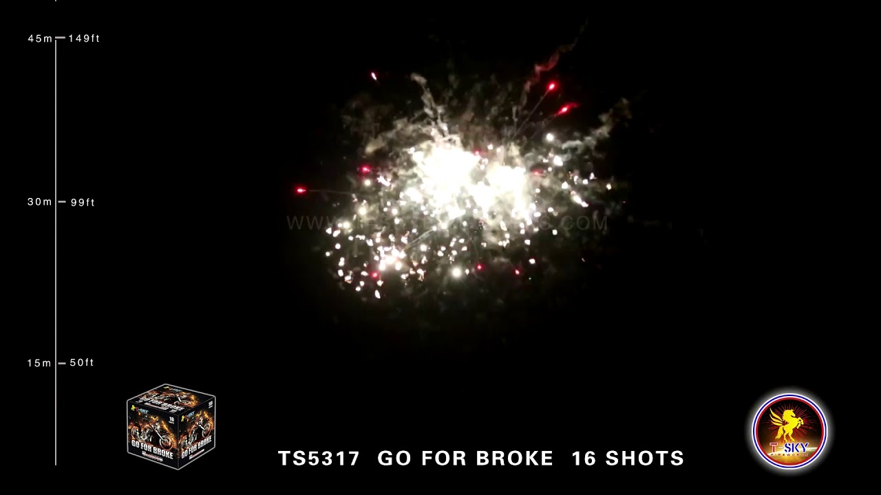 GO FOR BROKE 16 SHOTS TS5317