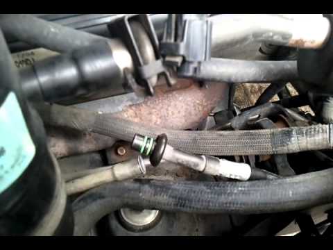 1995 Lincoln Town Car AC Compressor Parts Repair and Replacement Part 3 A:C Orifice Tube replacement