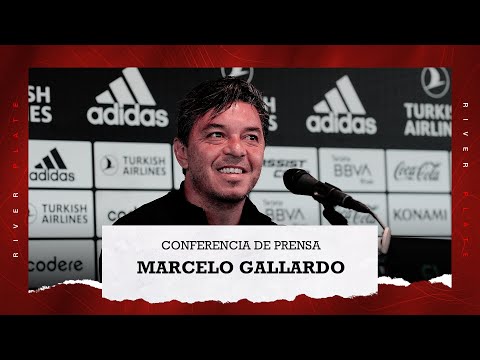 Marcelo Gallardo en conferencia de prensa (19-11-2021)
