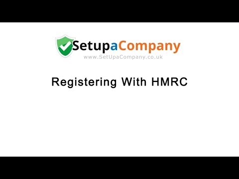 how to tell hmrc i am self employed