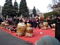 Taiko Drum Performance in Ueno Park