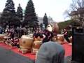 Taiko Drum Performance in Ueno Park
