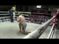 Robin (Tiger Muay Thai) scores a quick 1st round KO