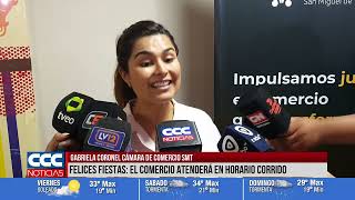 GABRIELA CORONEL CÁMARA DE COMERCIO SMT