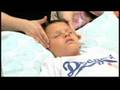 Massage to Treat Child With Sinus Congestion : Massaging Nose of Child to Treat Sinus Congestion