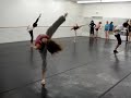 Mia Michaels standing Choreo
