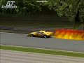 GT Legends crashes