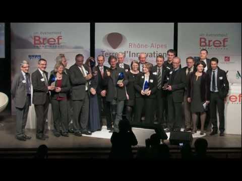 Les Trophées de l'Innovation Bref Rhône-Alpes - Annecy 2012