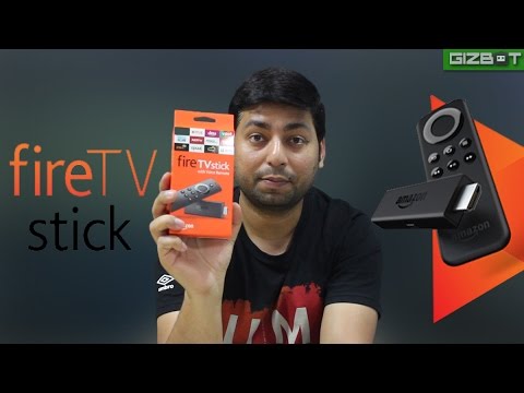 हिन्‍दी : Amazon Fire TV Stick Unboxing (India)
