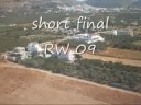 landing at Samos airport with Transavia Boeing 737-800