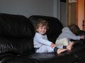Rissy and Keaton love dancing... some of their dance moves look more like wrestling though