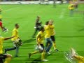 Watch 'VVV Venlo Champions of the Jupiler League 2008-2009: Players celebrate with fans'