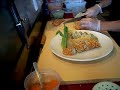 Chef Thorn show how to make sushi roll fancy  lopster roll with brown rice