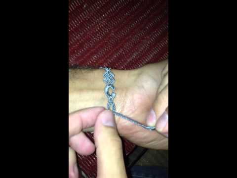 how to fasten cruciani bracelets