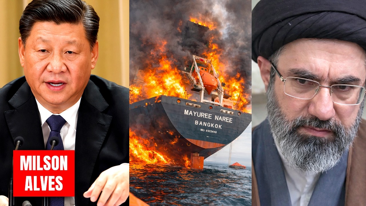 ÚLTIMAS: Irã acaba de deixar a China IMPOTENTE - Xi vê ação INSANA