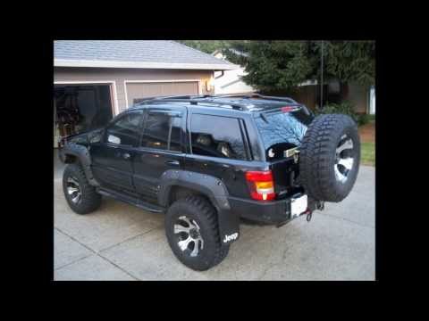 how to fit 35's on a wj
