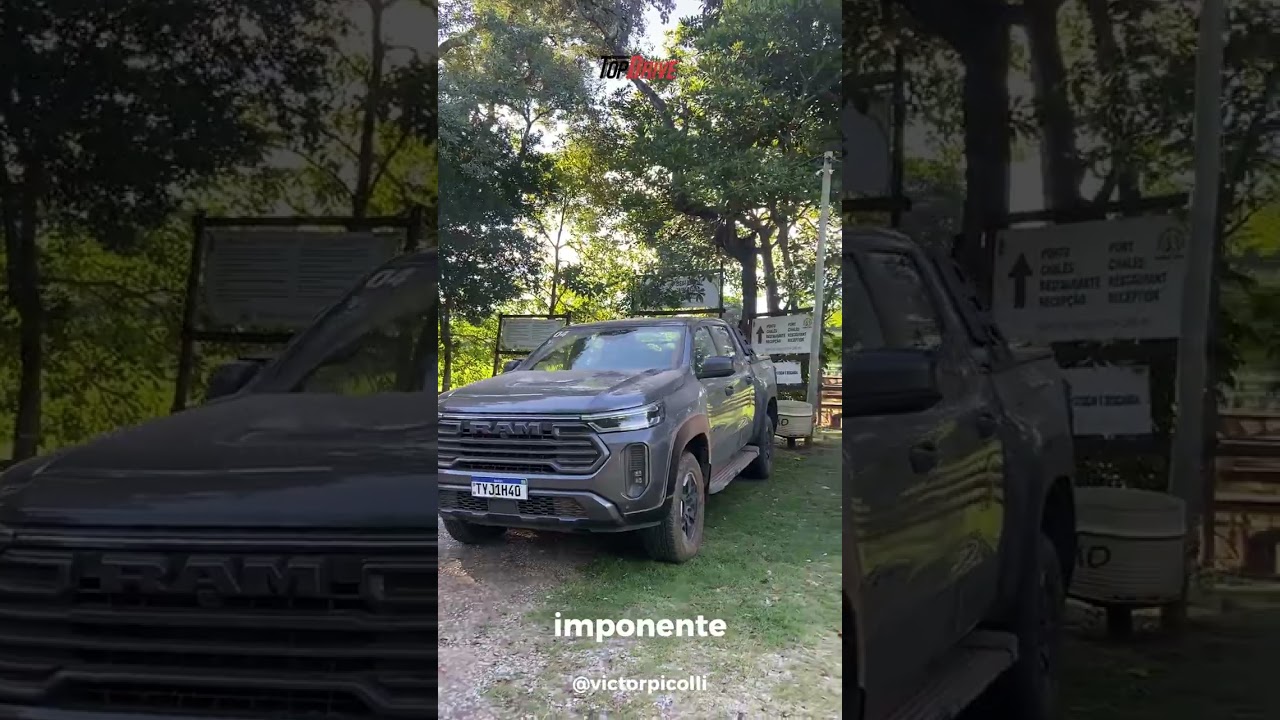 AS PICAPES TAO EM ALTA NO BRASIL