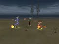 Silkroad Glaive PvP