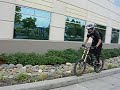 aaron balancing then breaking his derailleur aaron balancing then breaking his derailleur