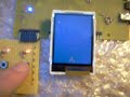 Atmel-AVR32 LCD-Display Video-Game Atmel-AVR32 LCD-Display Video-Game