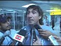 DIEGO ES RECIBIDO POR LA ULTRA BLANCA!